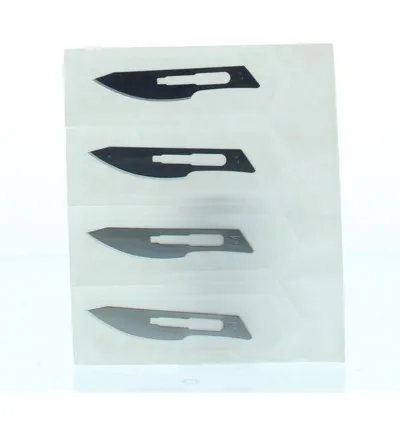 Malteser Scalpelmesjes 4 Cm Steriel 1015/24 (100 stuks)