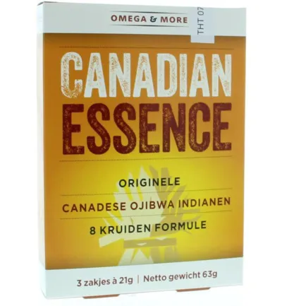 Omega & More Canadian Essence (3 X 21 gr)