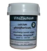 VitaZouten Calcium phosphoricum VitaZout Nr. 02 (120 tabletten)