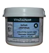 VitaZouten Kalium muriaticum/chloratum VitaZout Nr. 04 (360 tabletten)