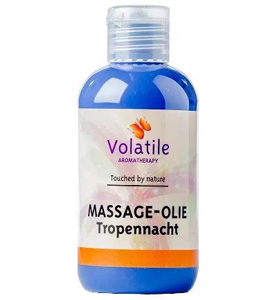 Volatile Massageolie Tropennacht (100 ml)