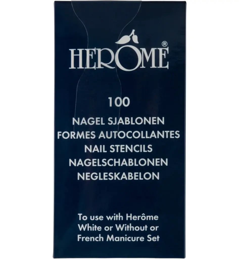 Herome Nagel Sjablonen 10 Vellen In Doos (100 stuks)