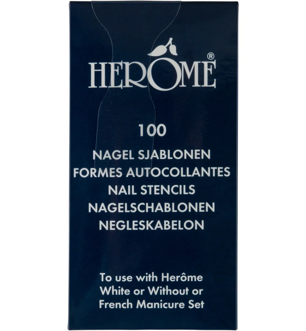 Herome Nagel Sjablonen 10 Vellen In Doos (100 stuks)
