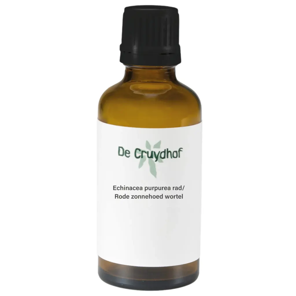 De Cruydhof Echinacea Purpurea Wortel Tinctuur (50 ml)