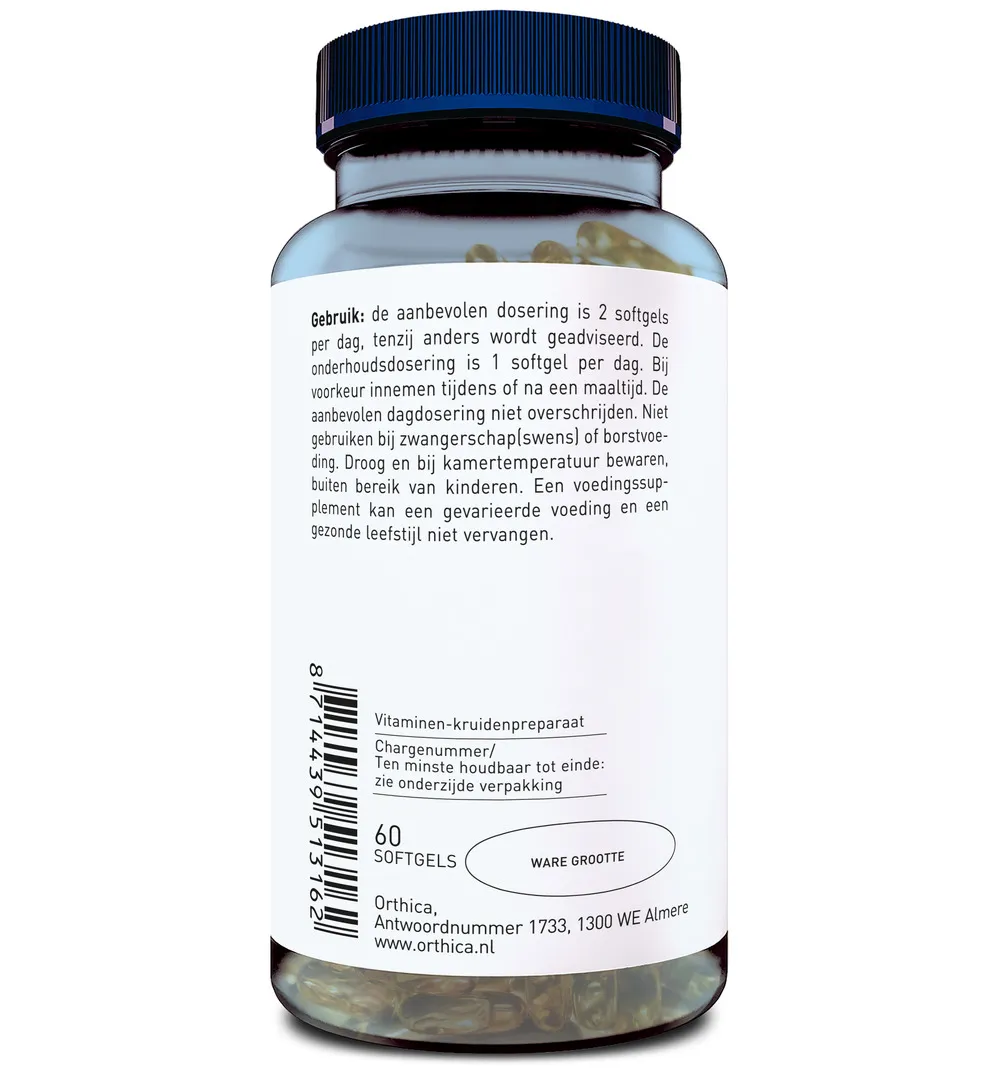 Orthica Menopauze protect (60 softgels) - image 2