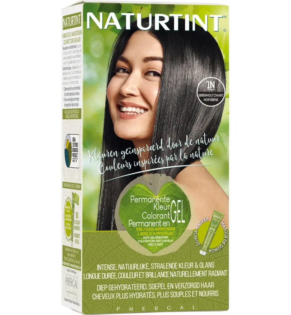 Naturtint 1N Ebbenhoutzwart (170 ml)
