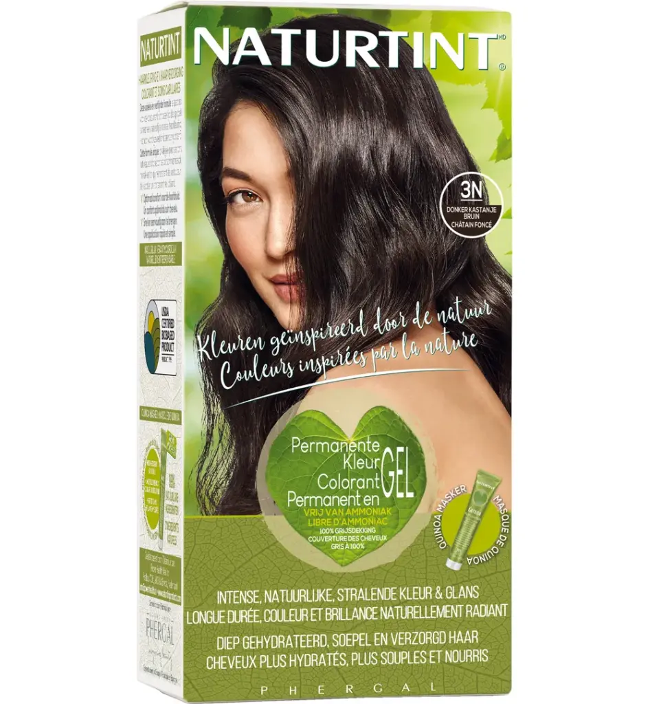 Naturtint 3N Donker Kastanjebruin (170 ml)