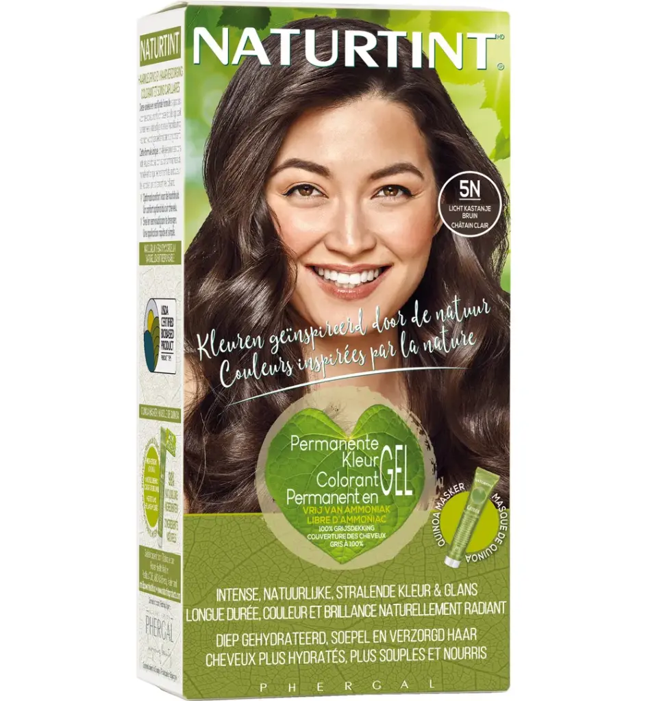 Naturtint 5N Licht Kastanjebruin (170 ml)