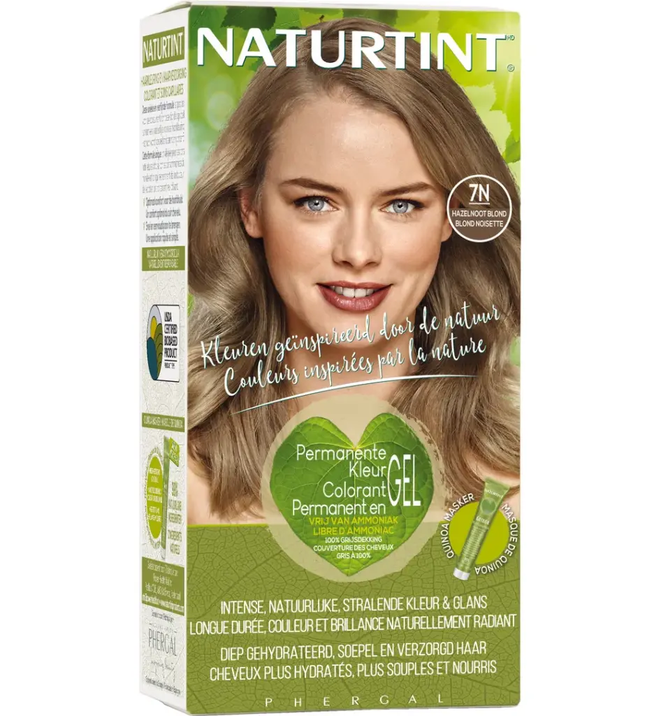 Naturtint 7N Hazelnoot blond (170 ml)