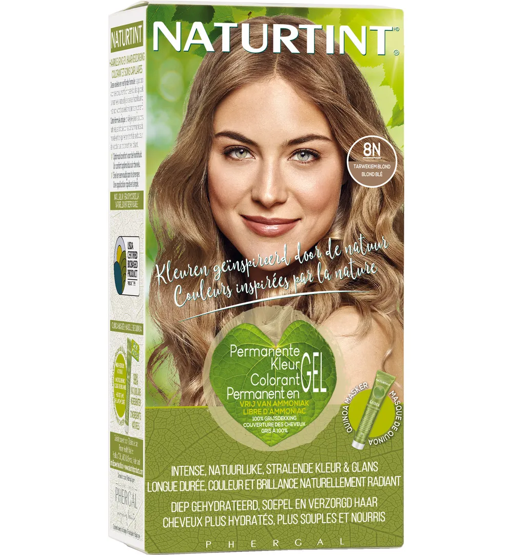 Naturtint 8N Tarwekiem Blond (170 ml)