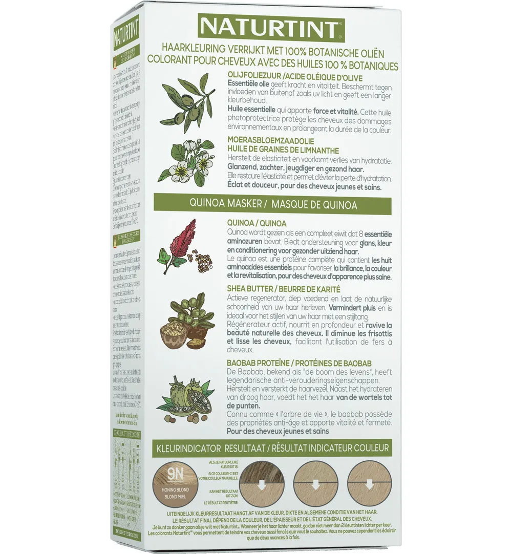 Naturtint 9N Honingblond (170 ml)