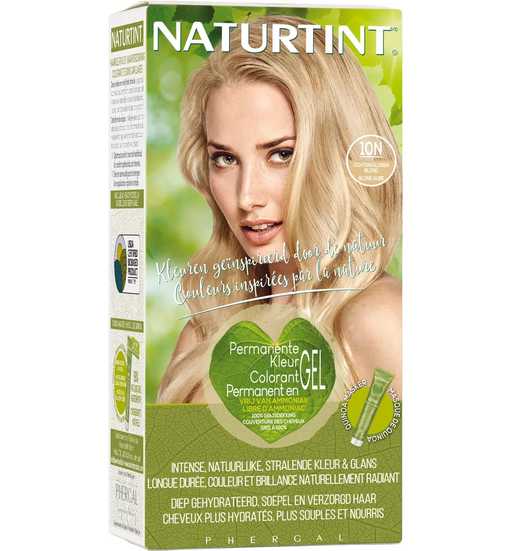 Naturtint 10N Ochtendgloren Blond (170 ml)