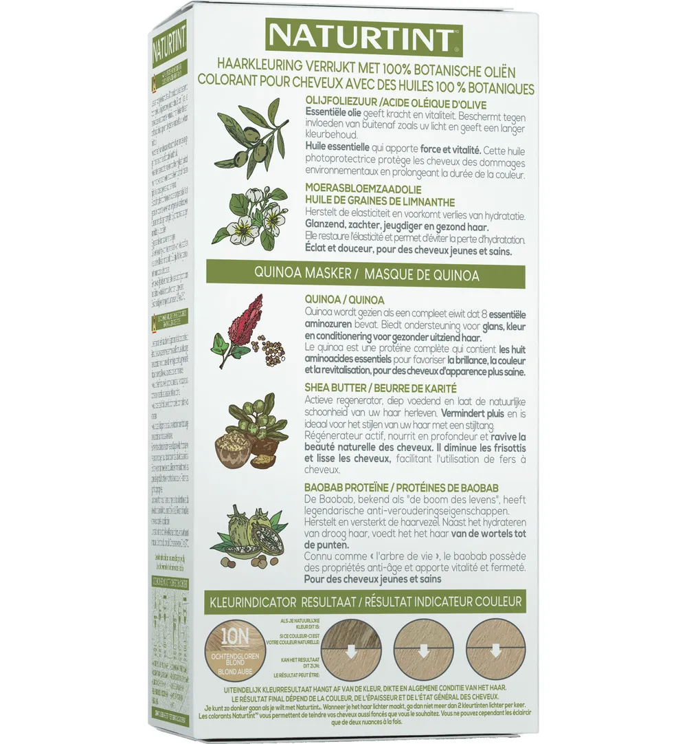 Naturtint 10N Ochtendgloren Blond (170 ml)