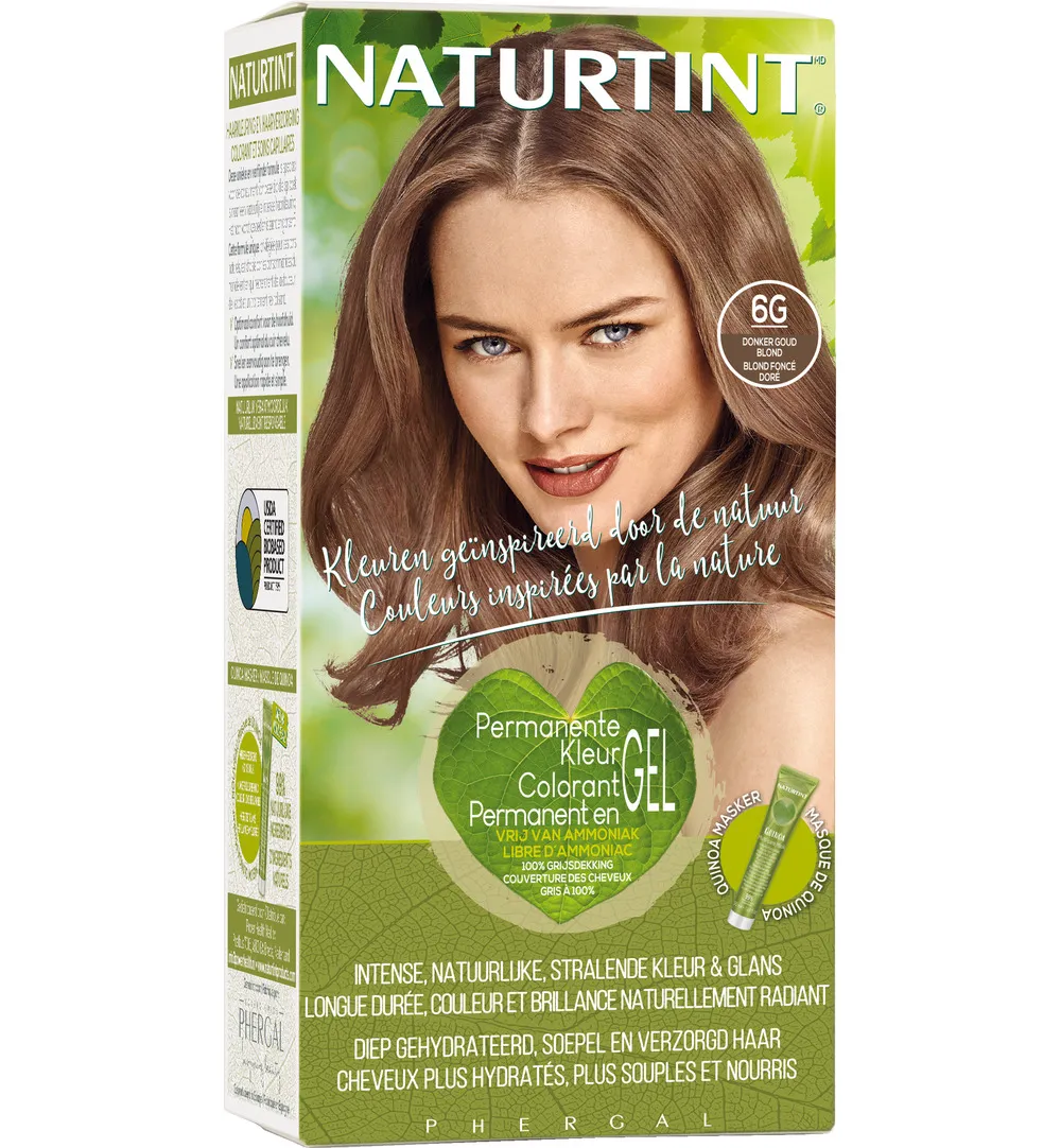 Naturtint 6G Donker Goudblond (170 ml)