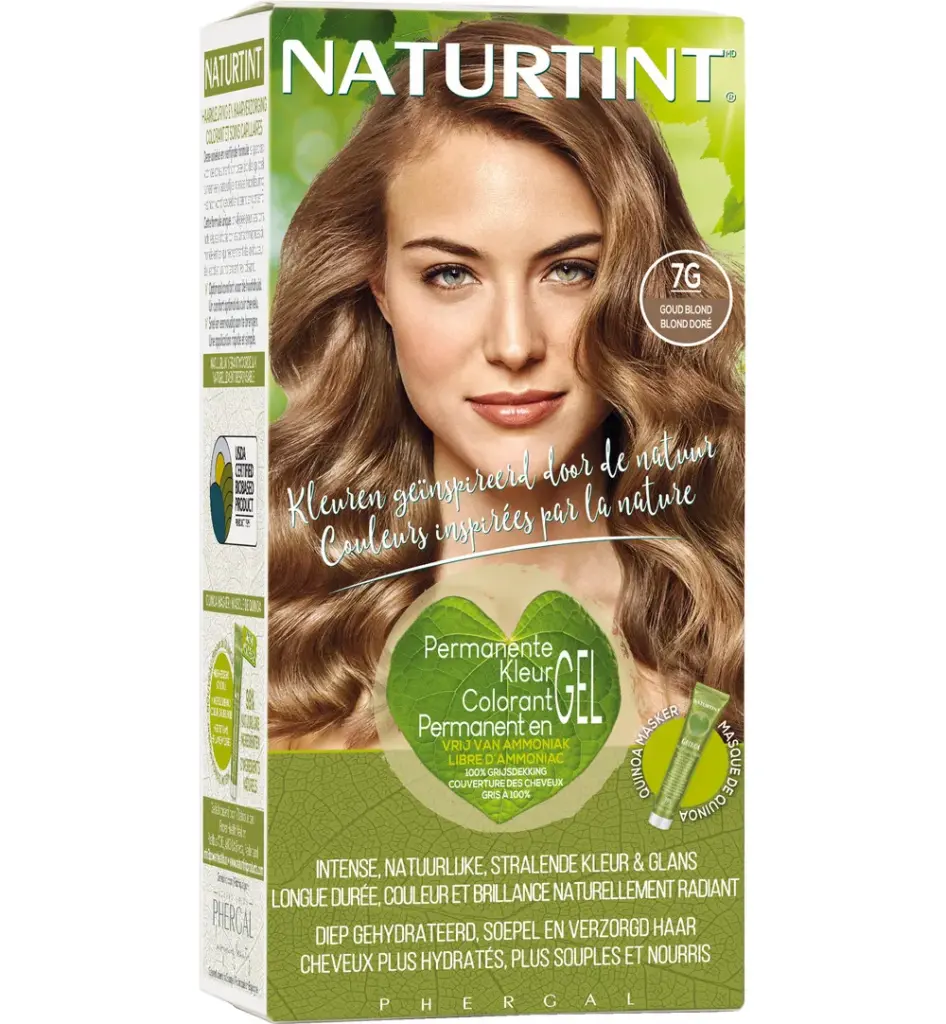 Naturtint 7G Goudblond (170 ml)