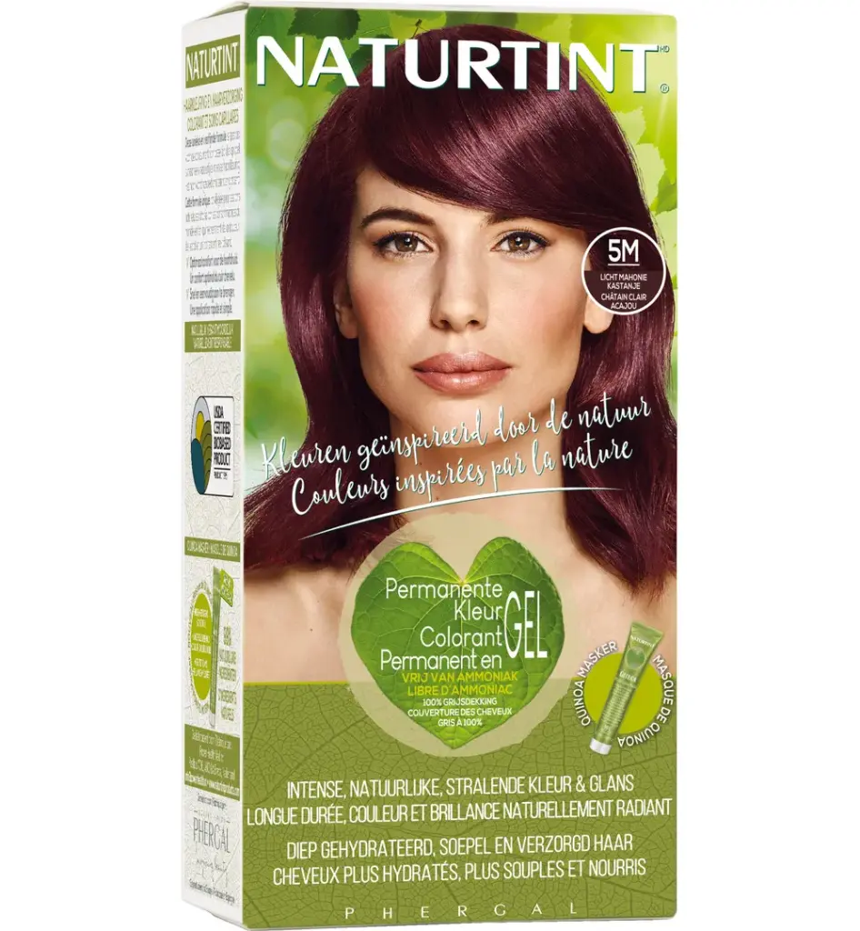Naturtint 5M Licht Mahoniekastanje (170 ml)