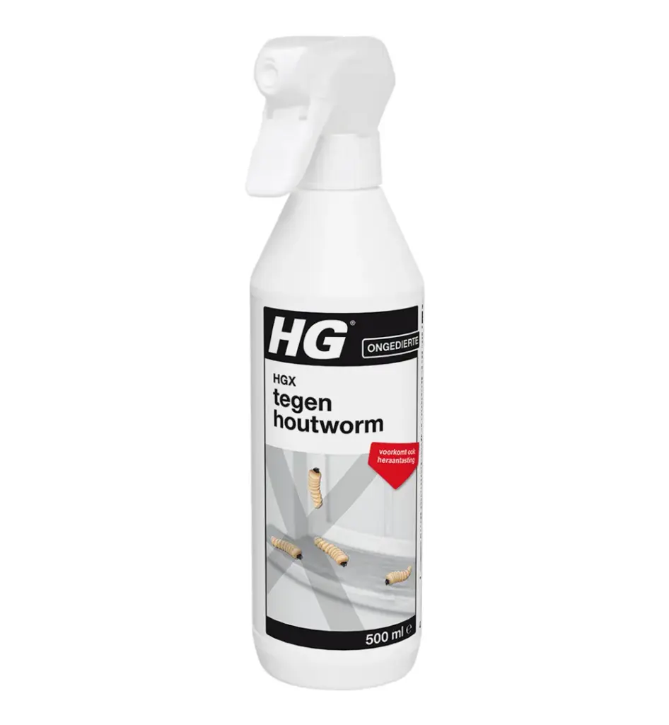 Hg X Tegen Houtworm (500 ml)