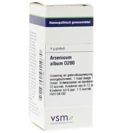 VSM Arsenicum album D200 (4 gr)