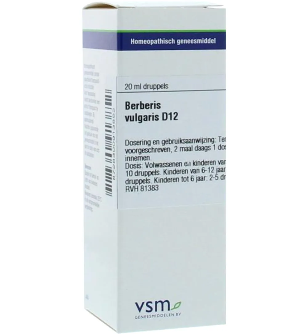 VSM Berberis vulgaris D12 (20 ml)