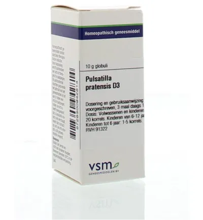 VSM Pulsatilla pratensis D3 (10 gr)