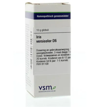 VSM Iris versicolor D6 (10 gr)