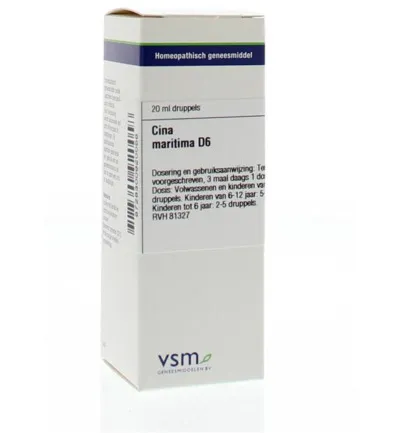 VSM Cina maritima D6 (20 ml)
