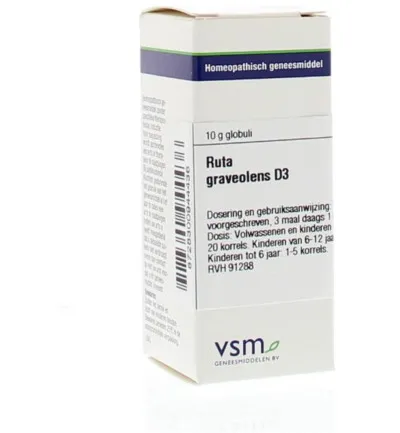 VSM Rutagraveolens D3 (10 gr)