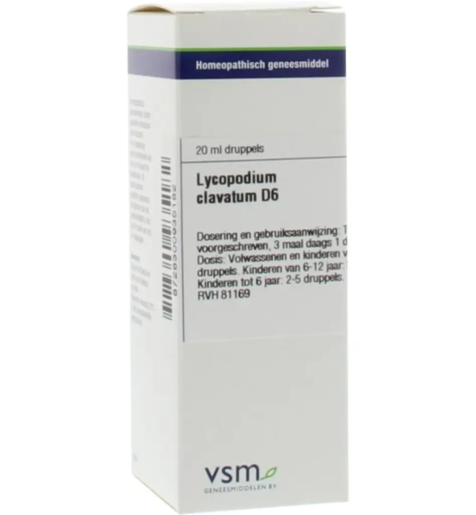 VSM Lycopodium clavatum D6 (20 ml)