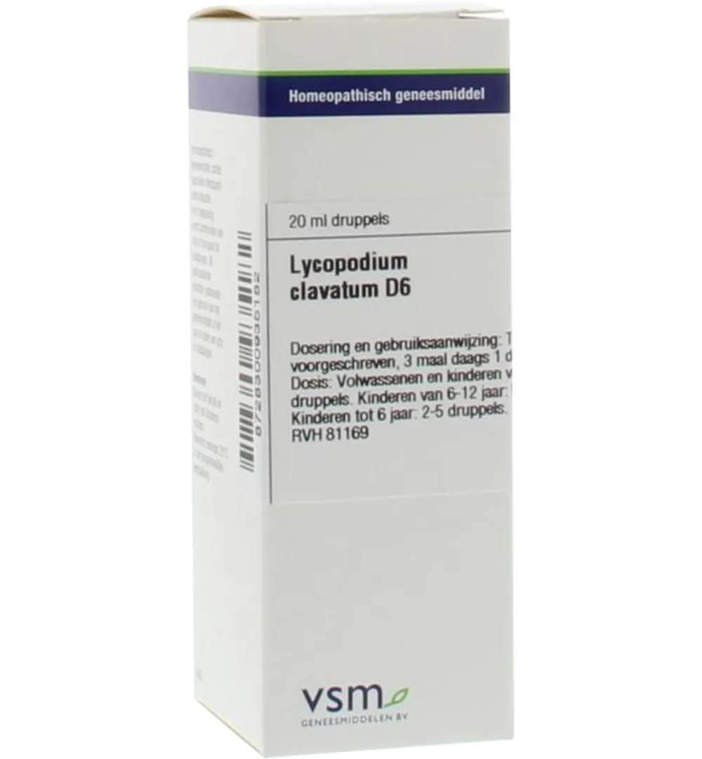 VSM Lycopodium clavatum D6 (20 ml)