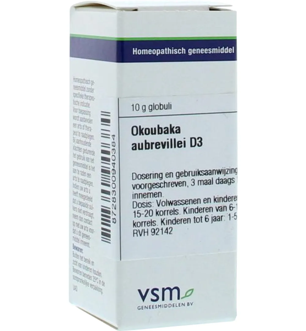 VSM Okoubaka aubrevillei D3 (10 gr)