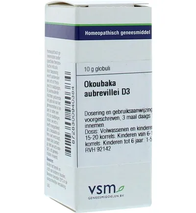 VSM Okoubaka aubrevillei D3 (10 gr)