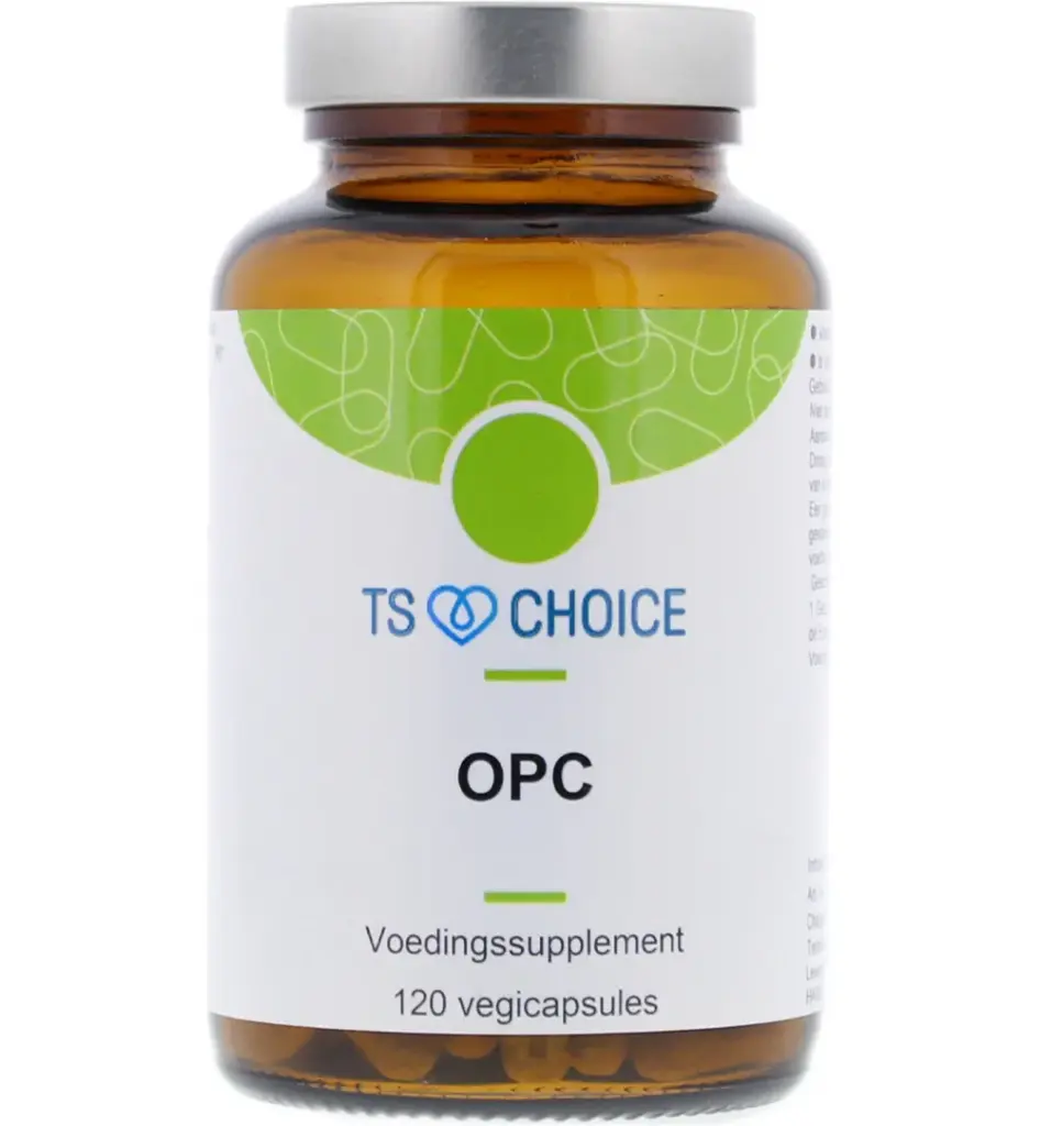 TS Choice Opc 95% (120 vega capsules)