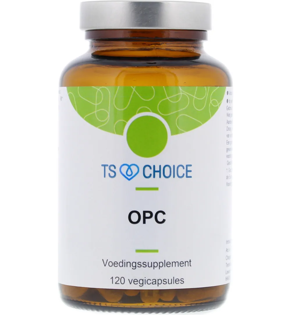 TS Choice Opc 95% (120 vega capsules)