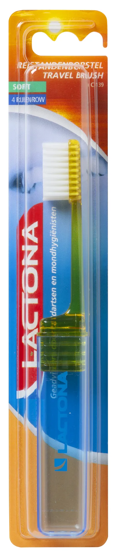 Lactona Reisborstel C139 nylon (1 stuk)