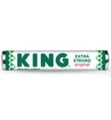 King Pepermunt extra strong (1 rol)