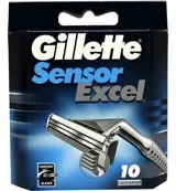Gillette Sensor Excel Mesjes (10 stuks)