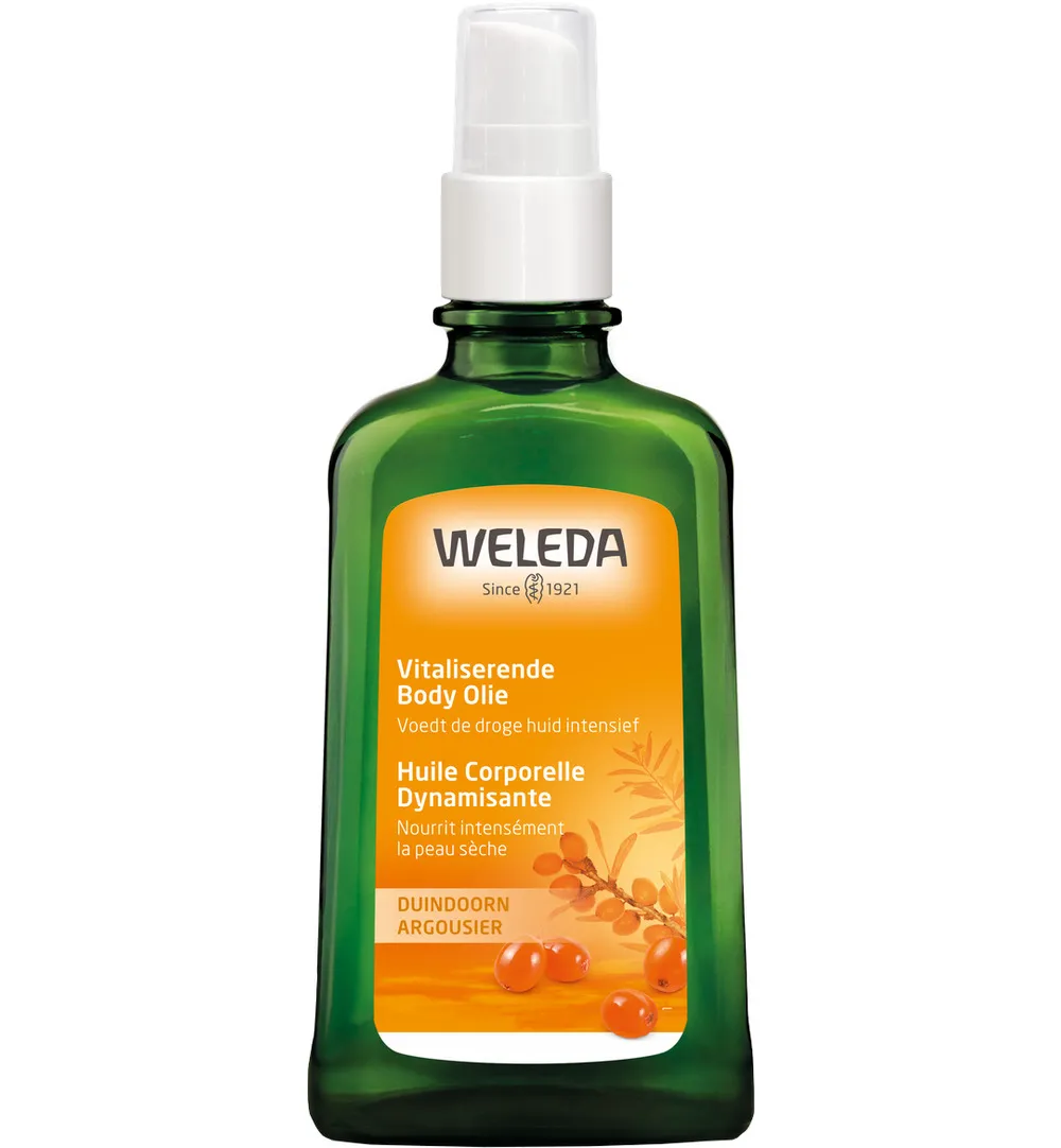 WELEDA Duindoorn vitaliserende body olie (100 ml)