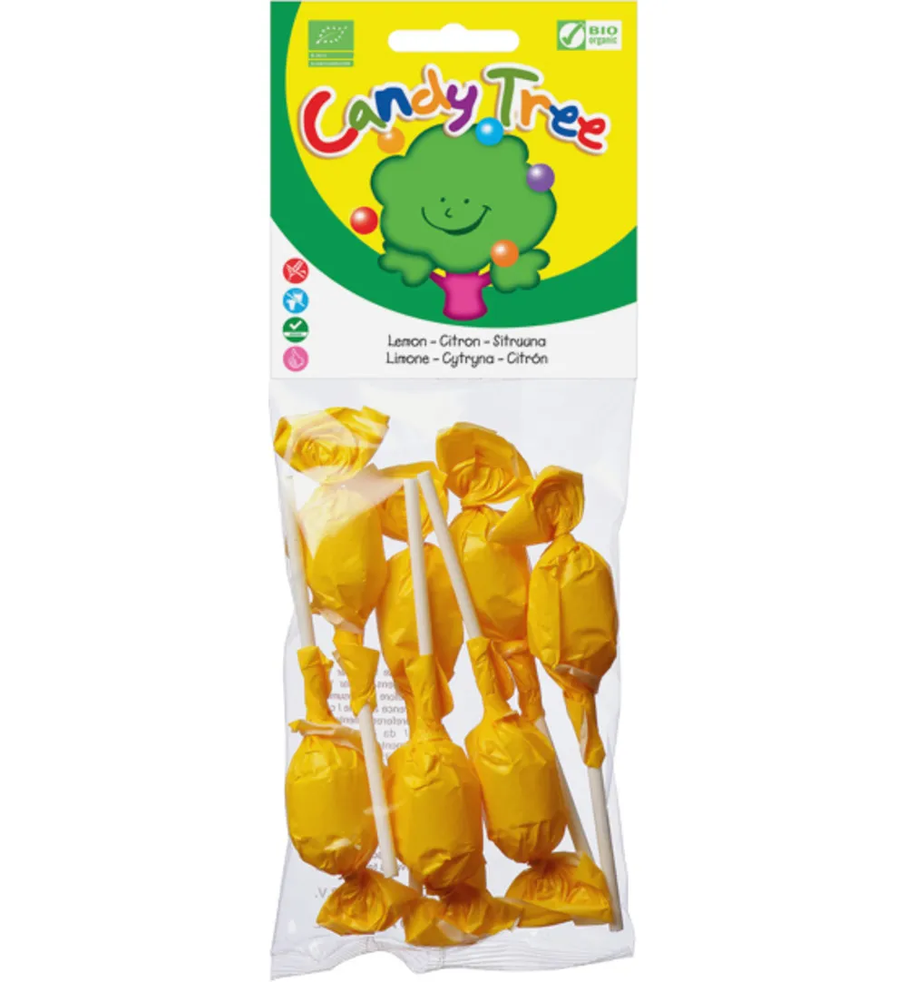 Candy Tree Citroenknotsen bio (7 stuks)