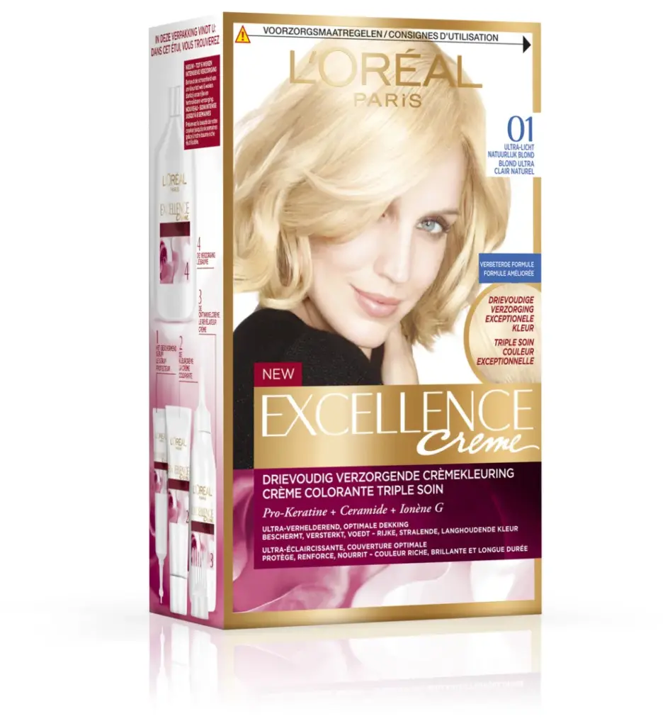 L'Oréal Excellence Blond 01 Natural Blond (1 set)