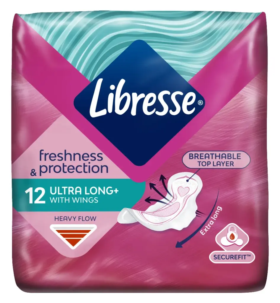 Libresse Ultra Long Wing (12 stuks)