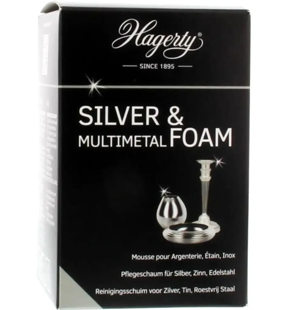 Hagerty Silver Foam Multimetal (185 gr)