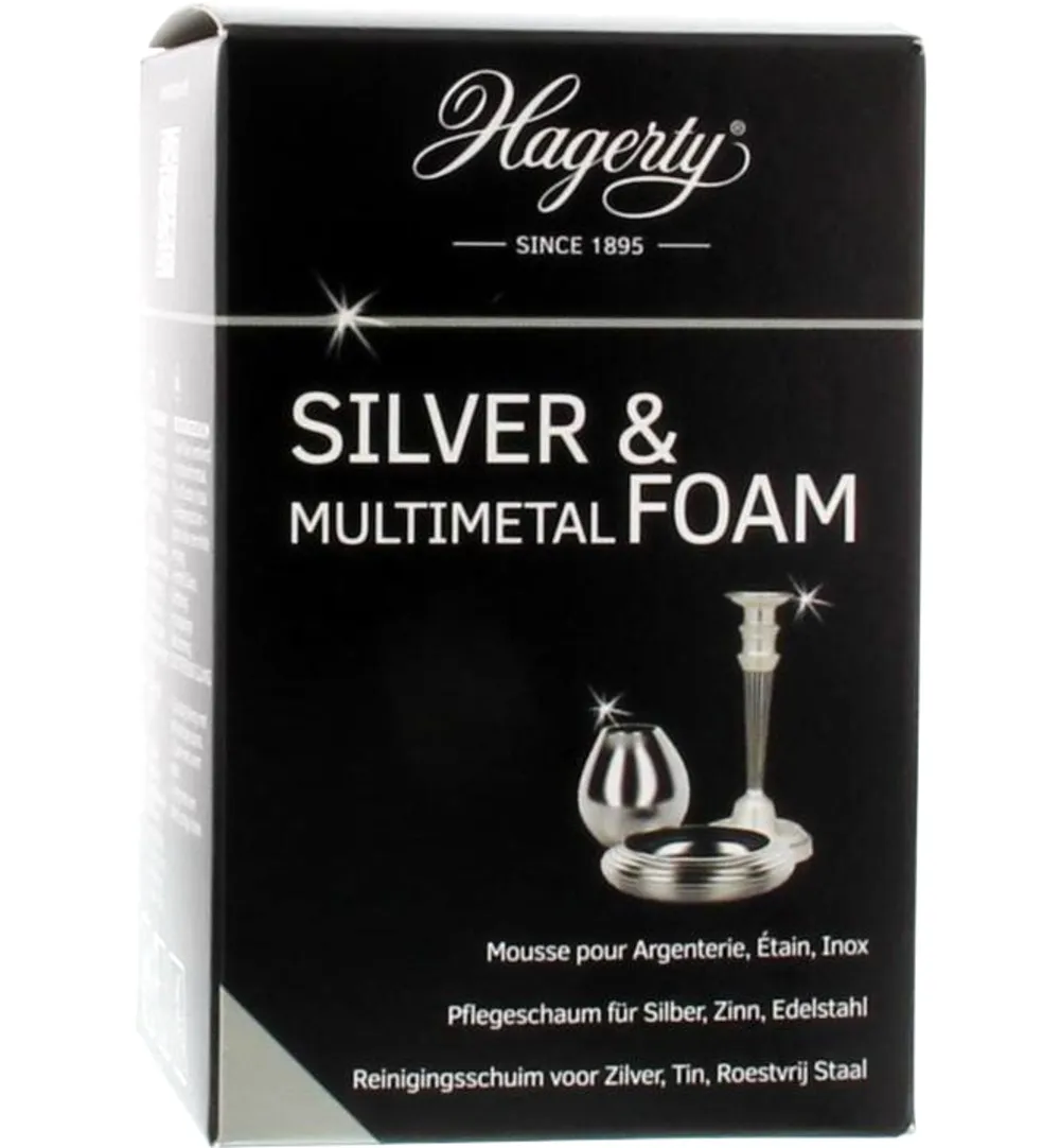 Hagerty Silver Foam Multimetal (185 gr)