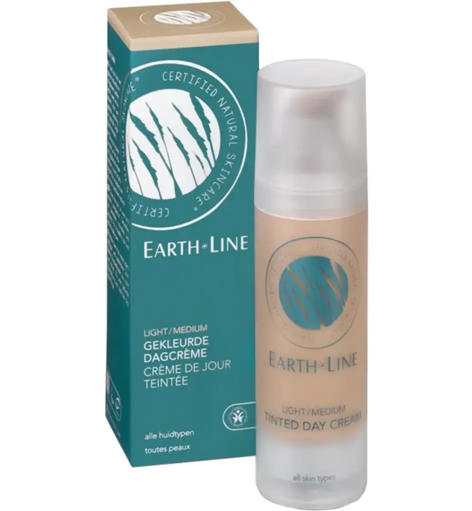 Earth-Line Gekleurde Dagcreme light/medium (35 ml)