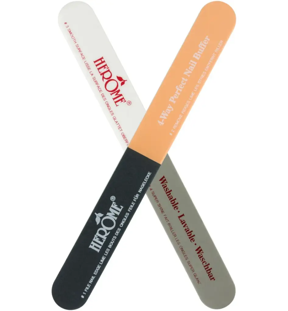 Herome 4 Stappen glansvijl (1 stuk)