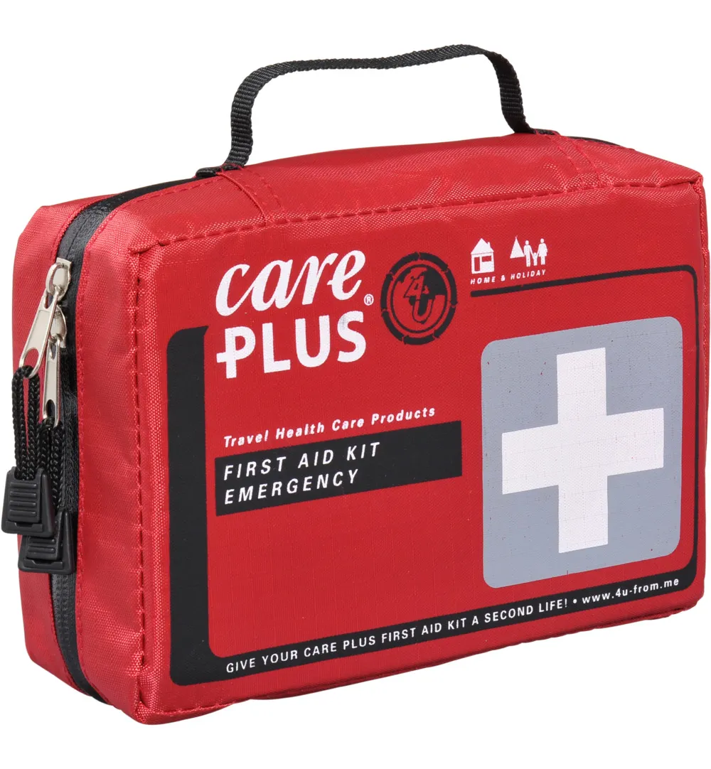 Care Plus Kit First Aid Emergency (1 stuk)