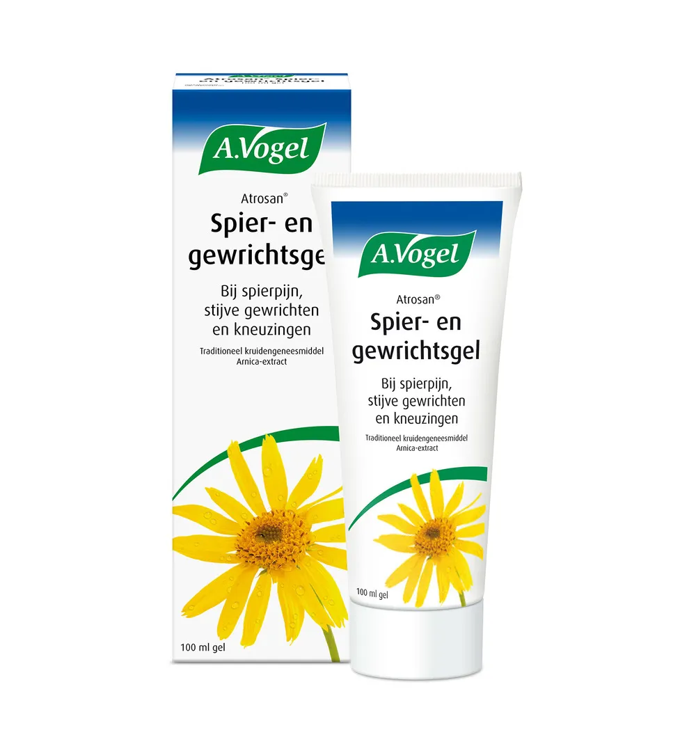 A.Vogel Atrosan spier- en gewrichtsgel (100 ml)