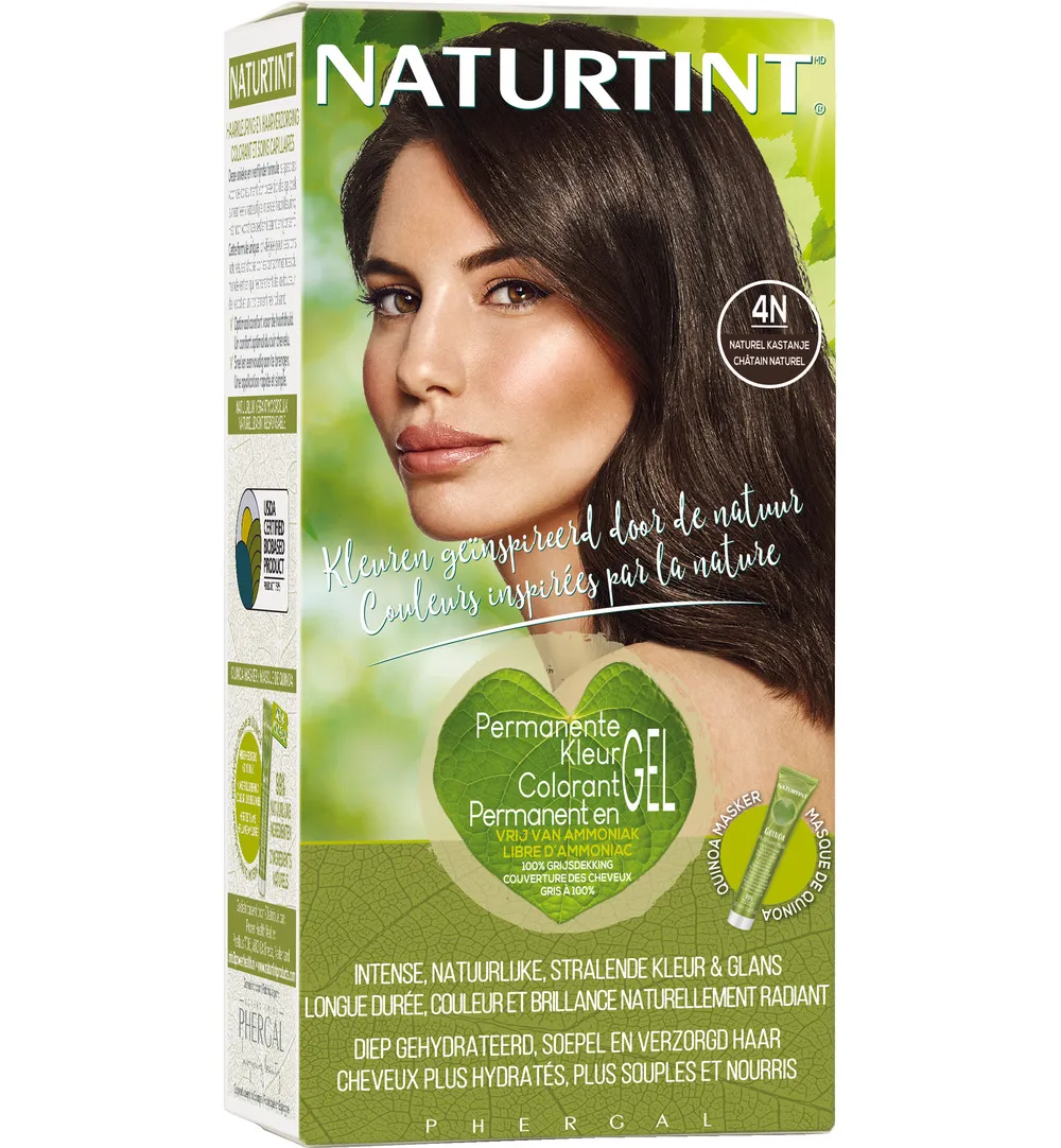 Naturtint 4N Natuurlijke kastanje (170 ml)