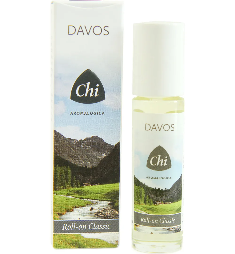 Chi Natural Life Davos Kuurolie Roller (10 ml)