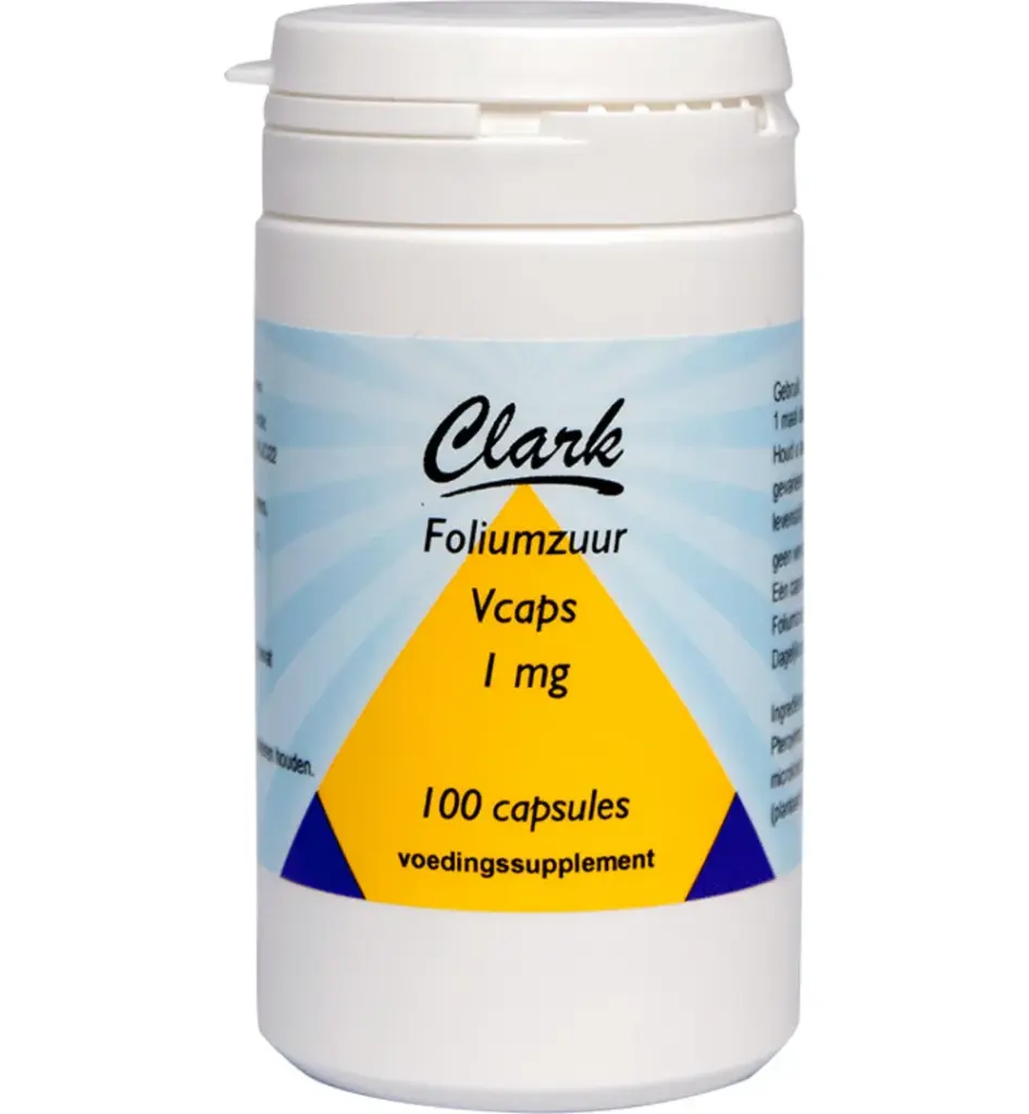 Clark Foliumzuur 1mg (100 capsules)