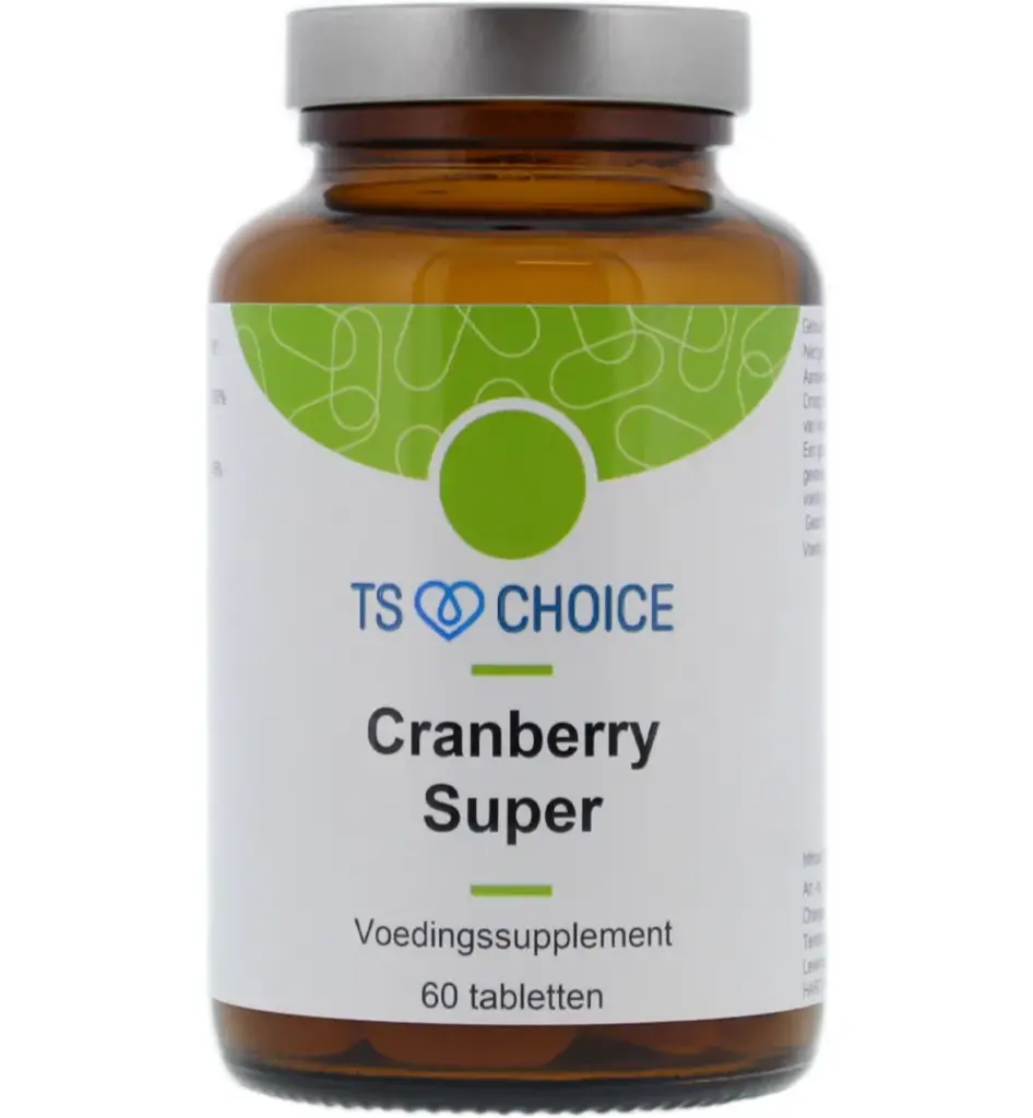 TS Choice Cranberry super (60 tabletten)